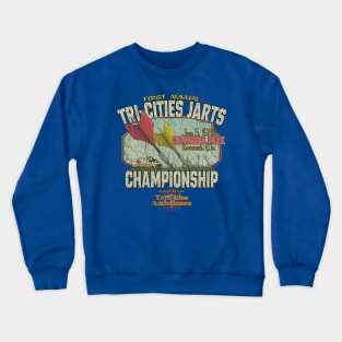 Tri-Cities Jarts Championship 1982 Crewneck Sweatshirt